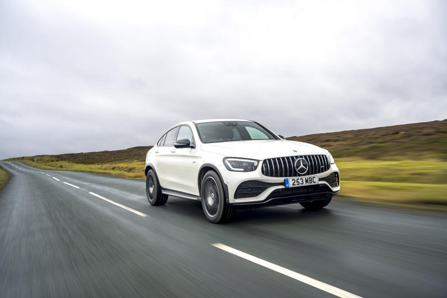  Mercedes-AMG GLC43 4Matic Coupe (C253) 2019 года  (UK) (фото 53 из 69)